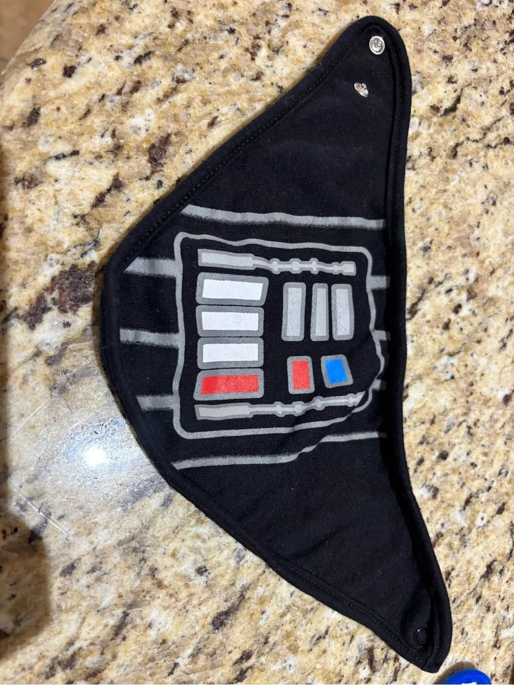 Star Wars Black Blue Brown Character Bandana Bibs